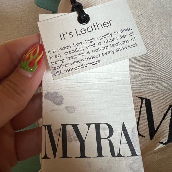 Myra Cowhide Booties - Picture 5 of 7